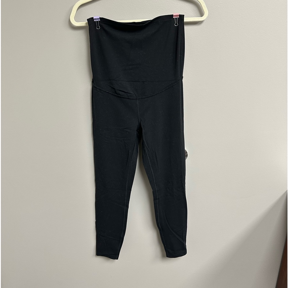 CRZ Yoga maternity leggings, size S, 2 Pairs